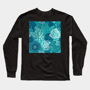 Viking Style Long Sleeve T-Shirt